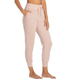 Zobha Jessi Joggers Heather Pale Mauve