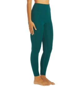 Zobha Kaylee Ankle Leggings Deep Teal