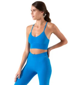 NUX One By One Sports Bra Varsity