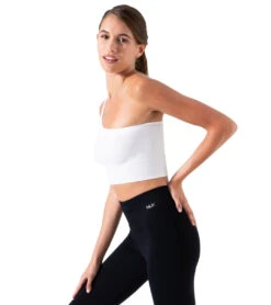 NUX Shoulder Holder Crop White