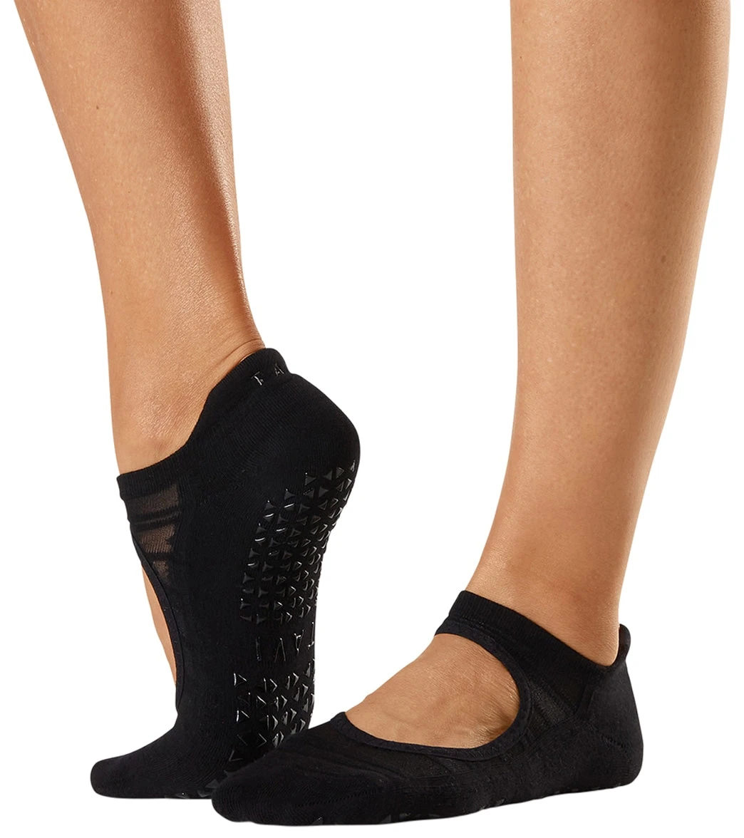 Tavi Breeze Emma Grip Socks Ebony - Image 3