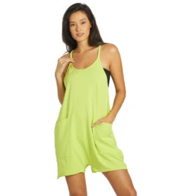 Free People Hot Shot Romper