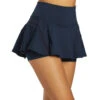 Free People Check Out My Topskin Skort Midnight Navy