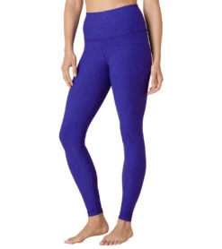 Beyond Yoga Spacedye High Waisted Long Yoga Leggings Sapphire Blue Heather