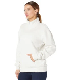 Beyond Yoga Recharge Pullover Vintage White