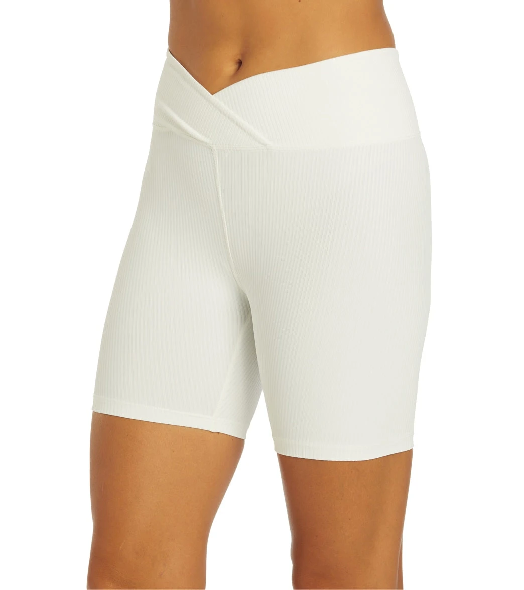 Year Of Ours Ribbed V Waist Biker Shorts - Image 12