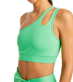 Year Of Ours Robin Bra Green