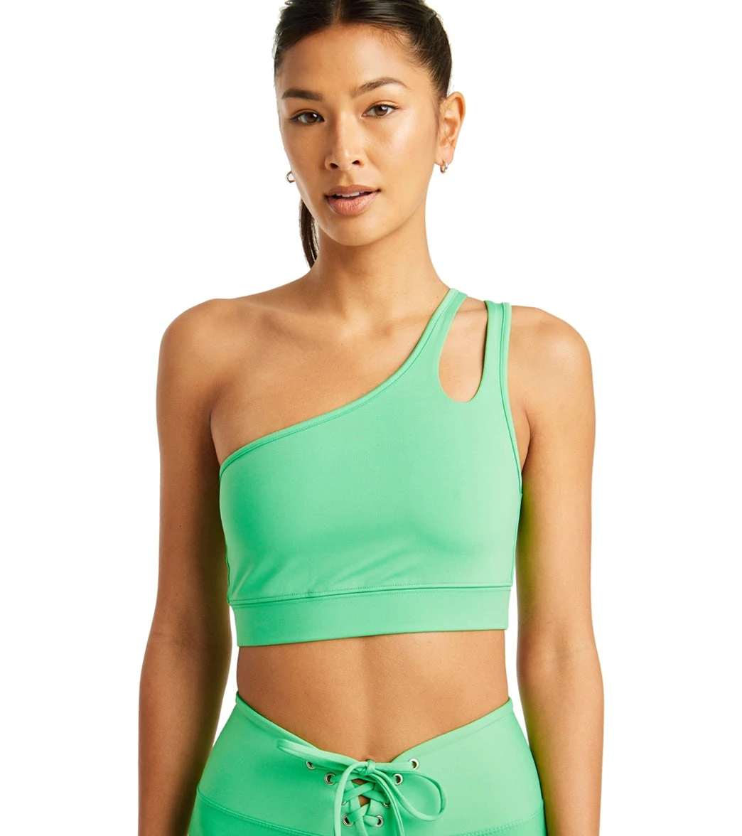 Year Of Ours Robin Bra Green - Image 2
