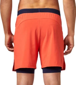 Rhone 6" Swift Short Lined Firelight