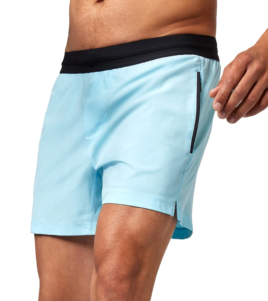 Rhone 5" Mako Tech Short Unlined Castaway - Image 3