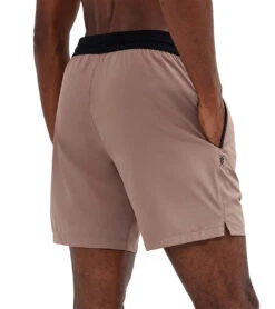 Rhone 7" Mako Tech Short Unlined Deep Taupe