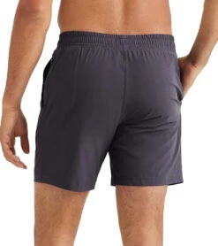 Rhone 7" Mako Short Lined Asphalt