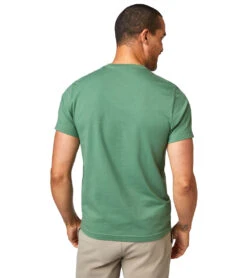 Rhone Element V-Neck Tee Dark Ivy