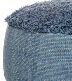 Bennd Yoga Indigo Ayurvedic Meditation Pillow Blue