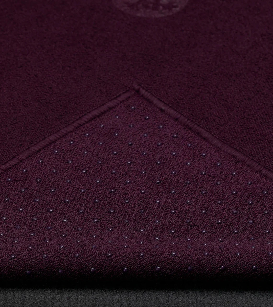 Manduka Yogitoes® Yoga Hand Towel Indulge - Image 2