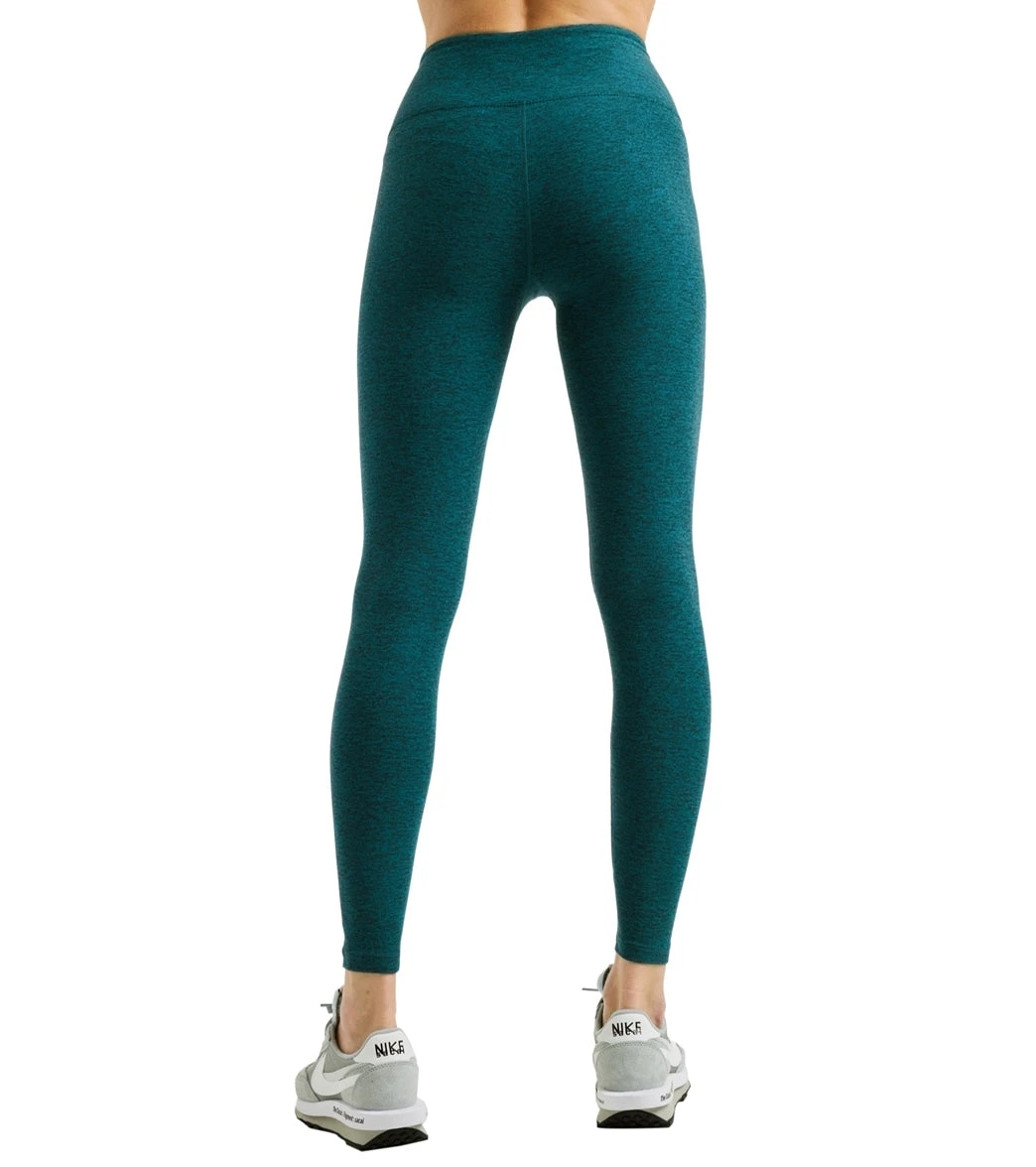 Year Of Ours Stretch Football Leggings Marine Teal