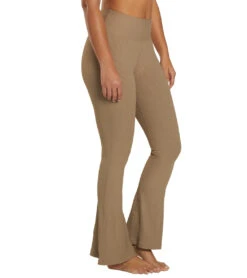 Year Of Ours Ribbed Flair Leggings Caribou