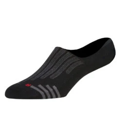 BASE 33 Sport No Show Sock Black