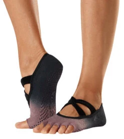 Toesox Ivy Half Toe Grip Socks