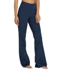 Girlfriend Collective Compressive Flare Legging Midnight