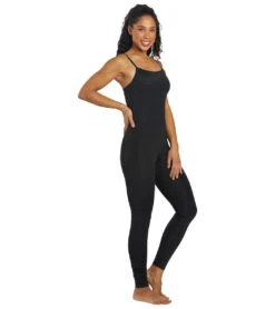 Girlfriend Collective The Unitard Black