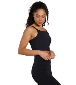 Girlfriend Collective Mia Bra Black