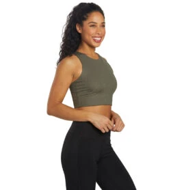 Girlfriend Collective RIB Dylan Bra Cypress