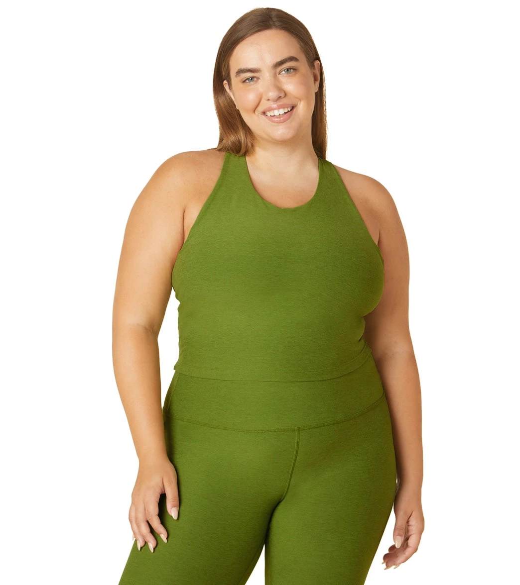 Beyond Yoga Plus Size Spacedye Focus Cropped Tank - Image 15