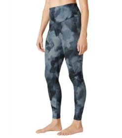 Beyond Yoga Spacedye Printed Caught In The Midi Yoga Leggings Ethereal Floral