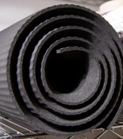 Hugger Mugger Utimate Cushion Extra Long Yoga Mat 74 Black