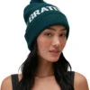 Spiritual Gangster Gratitude Pom Pom Beanie Pine