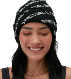 Spiritual Gangster SG Pom Pom Beanie