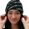 Spiritual Gangster SG Pom Pom Beanie Black