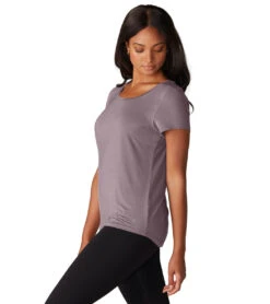 Tavi Cap Sleeve Tee Dusk
