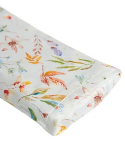 Halfmoon Silk Eye Pillow FLORA