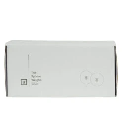 B Yoga Sphere Weights Black