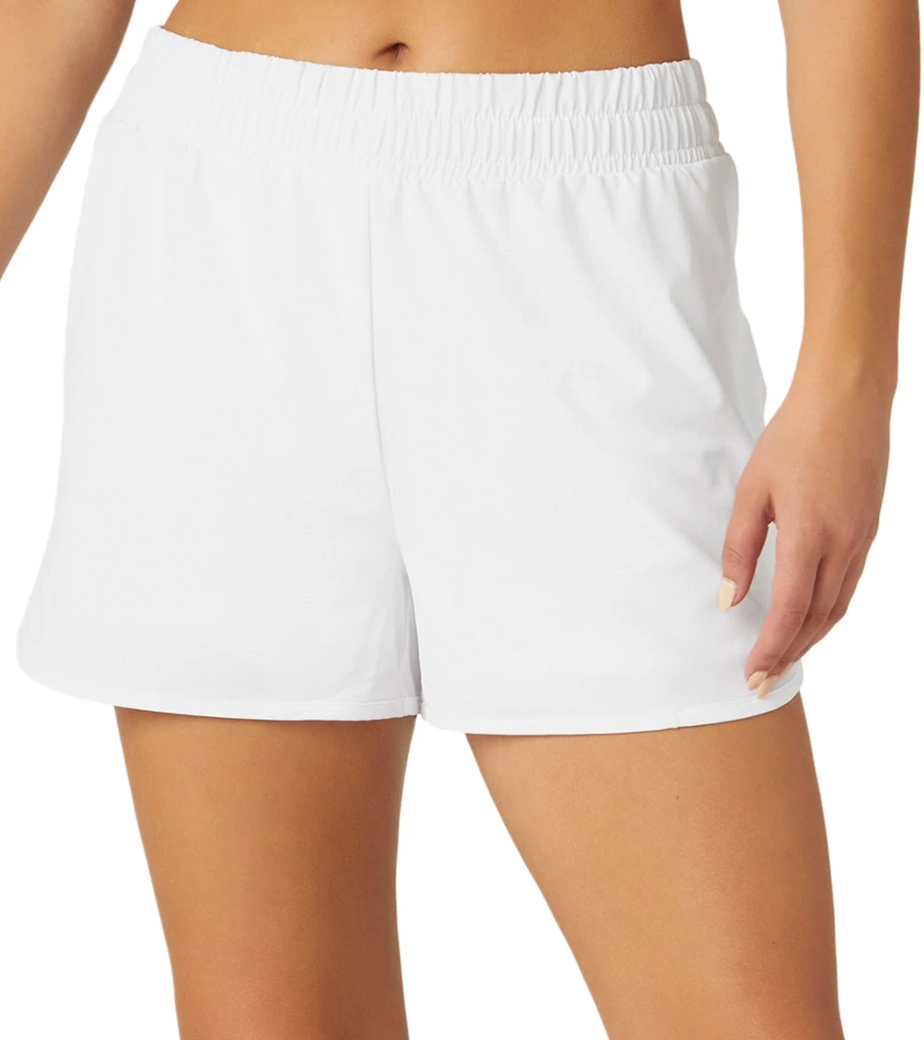 Beyond Yoga In Stride Lined Short True White - Image 4