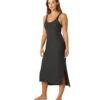 Beyond Yoga Featherweight Resort Dress Darkest Night