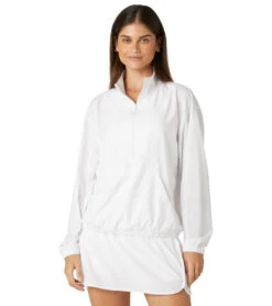 Beyond Yoga In Stride Half Zip Pullover