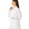Beyond Yoga In Stride Half Zip Pullover True White
