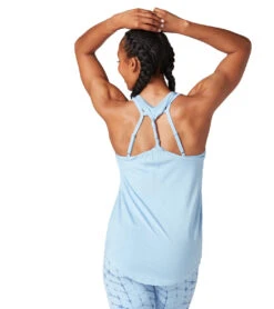 Tavi Twisted Racerback Tank Wave