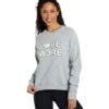 Spiritual Gangster Love More Bridget Raglan Pullover