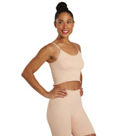 Spiritual Gangster Hart Seamless Bra Deep Sea Blue