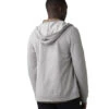 PrAna Cardiff Fleece Full Zip Heather Grey