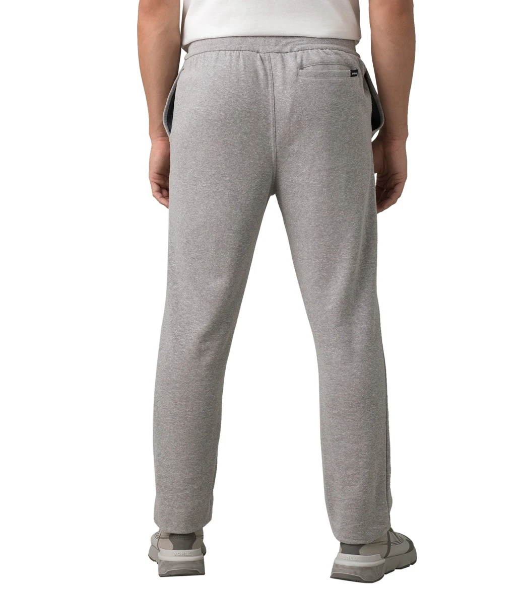 PrAna Cardiff Fleece Sweatpant Heather Grey