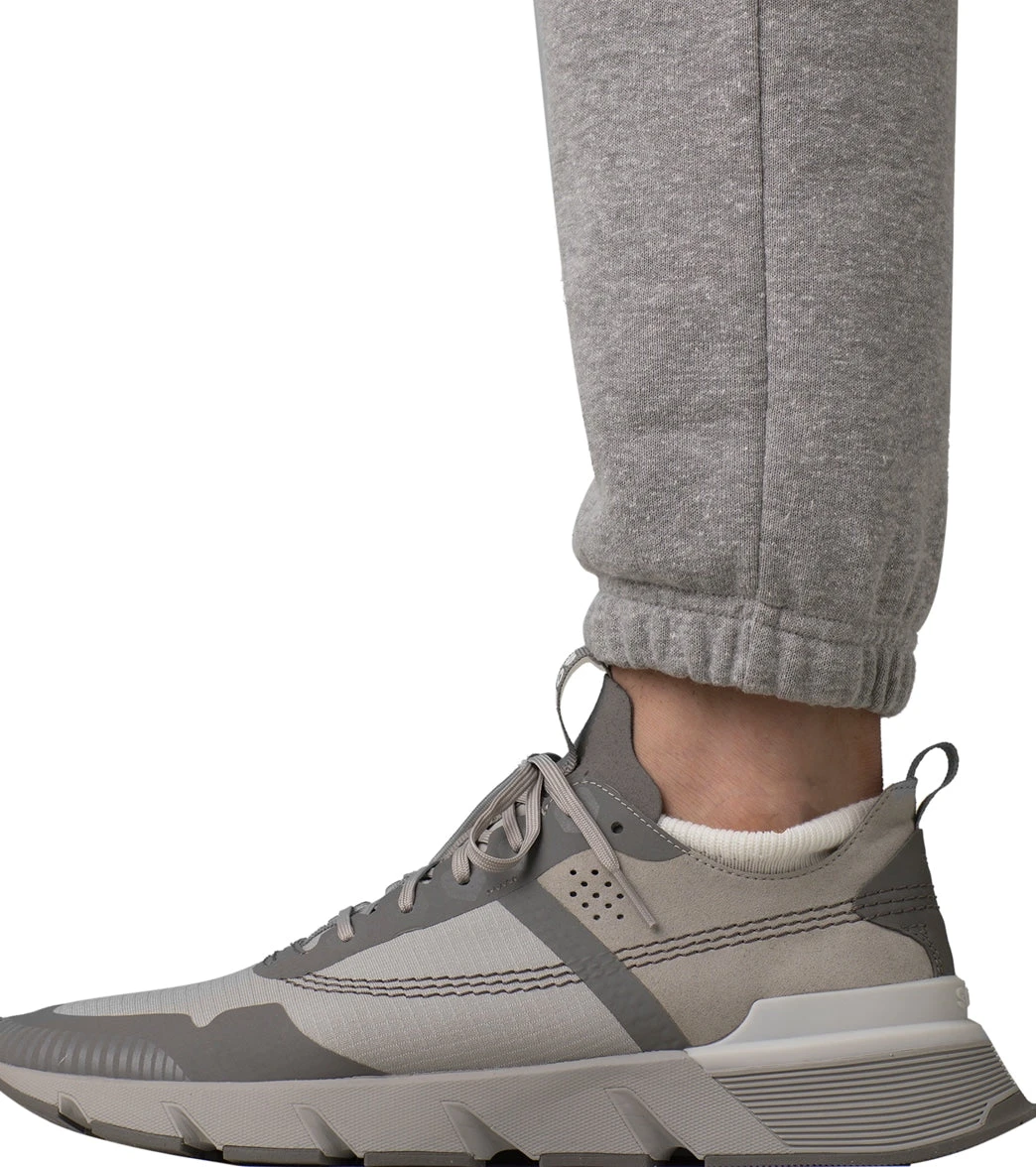 PrAna Cardiff Fleece Sweatpant Heather Grey - Image 4