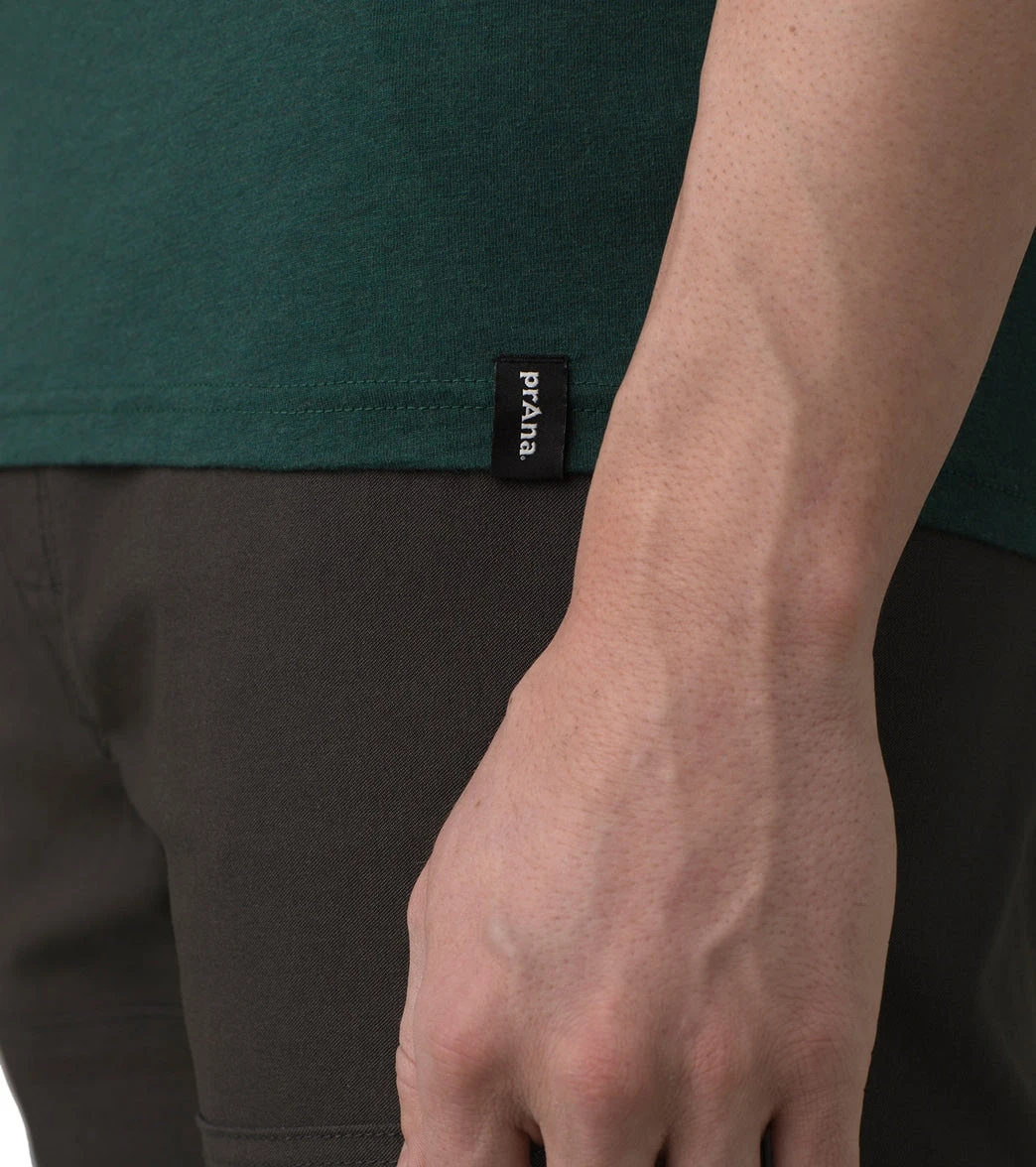 PrAna Como Te Llama Journeyman 2 Deep Pine Heather - Image 3