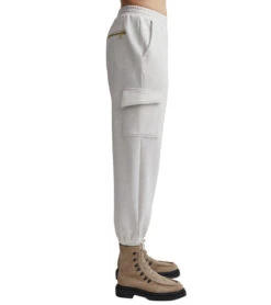 Varley Clarice Pant Ivory Marl