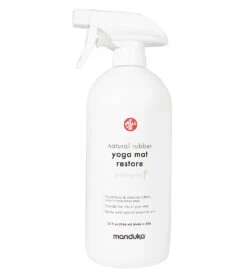 Manduka Natural Rubber Restore 32oz Gingergrass