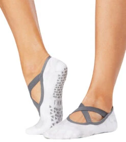 Tavi Chloe Grip Socks Saltwater Tie Dye